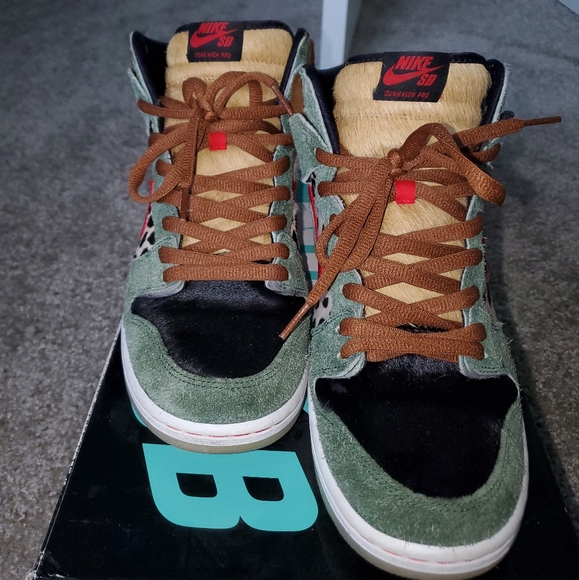 Nike SB Dunk- "Walk the dog" - Picture 3 of 8